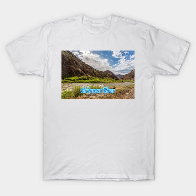 Arkansas River Royal Gorge T-Shirt by Gestalt Imagery